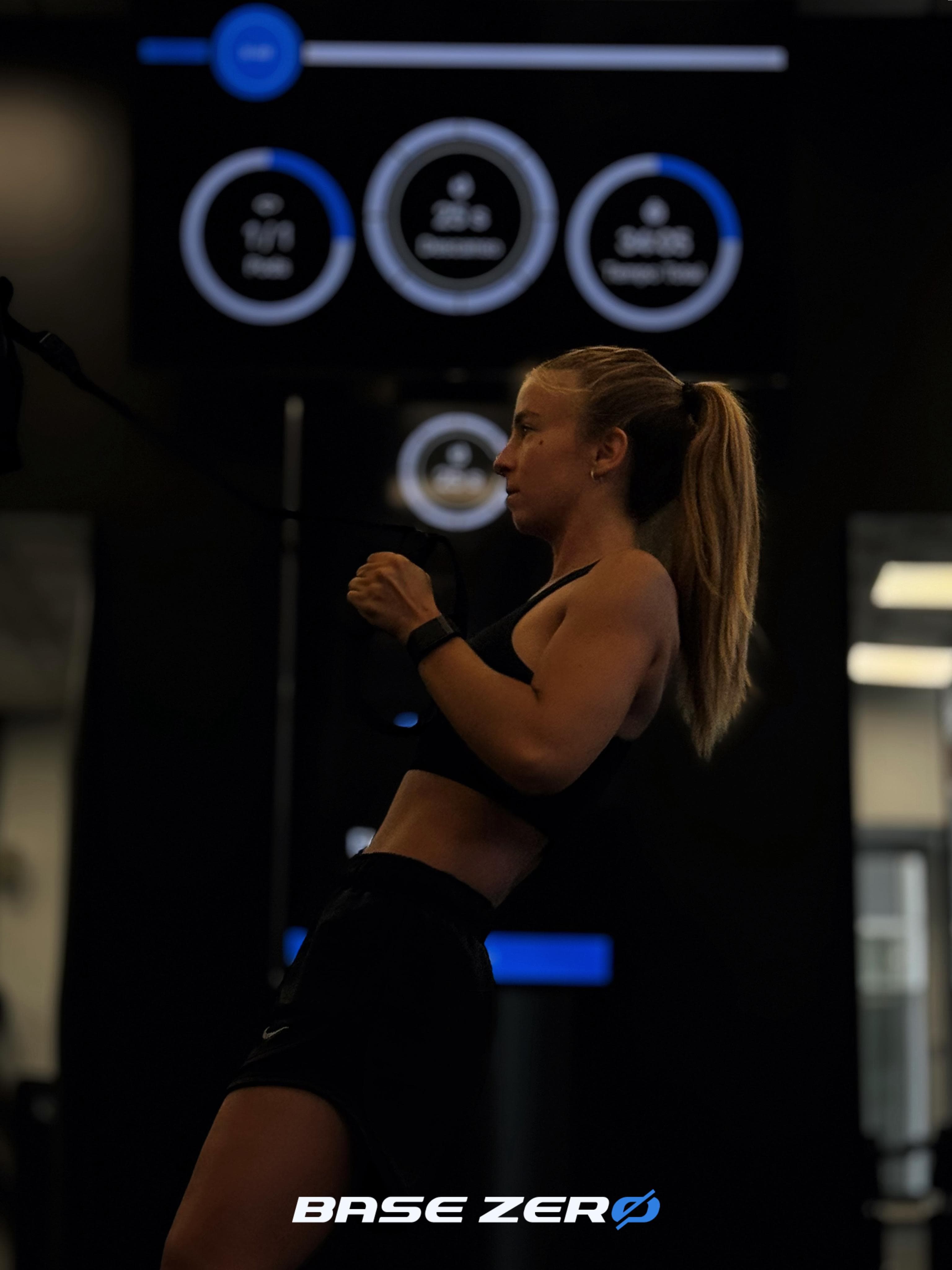 Atleta em destaque na Base Zero