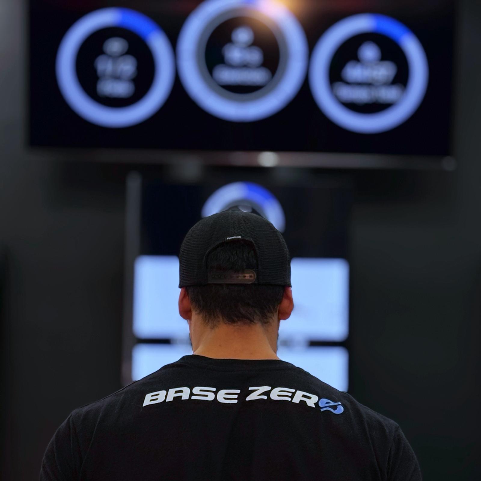 Atleta em destaque na Base Zero